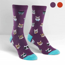 Smarty Cats Socks
